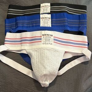 3 - Jockstraps  BShetr - Classic Old School Look - Comfortable and Sexy